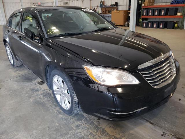CHRYSLER 200 TOURIN 2012 with VIN 1C3CCBBB4CN205749 - Photo from auction