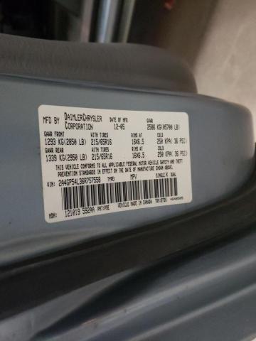 Photo 10 from auction – 2006 CHRYSLER TOWN & COU with VIN 2A4GP54L36R757558