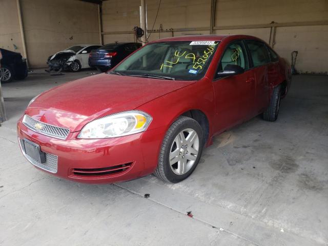 Photo 2 from auction – 2014 CHEVROLET IMPALA LIM with VIN 2G1WB5E35E1183016