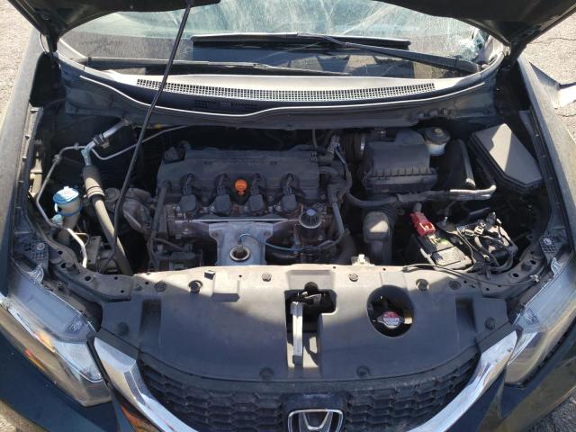 Photo 7 from auction – 2014 HONDA CIVIC LX with VIN 19XFB2F51EE261378