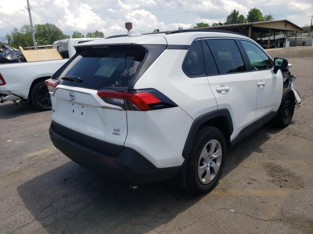 Photo 4 from auction – 2021 TOYOTA RAV4 LE with VIN 2T3F1RFV6MC203976