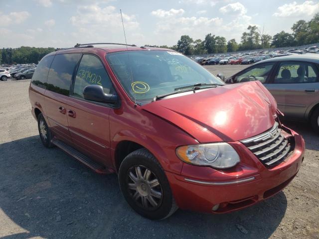 CHRYSLER TOWN & COU 2007 with VIN 2A4GP64L07R210528 - Photo from auction