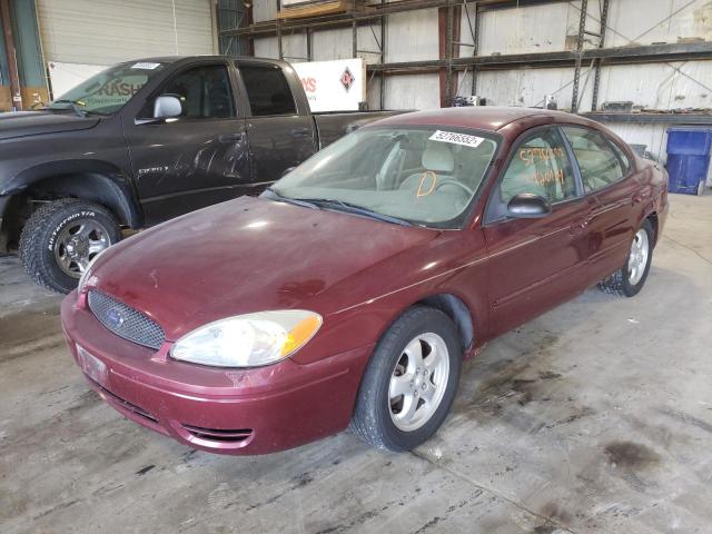 Photo 2 from auction – 2006 FORD TAURUS SE with VIN 1FAFP532X6A185845