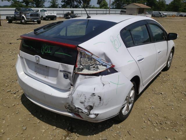 Photo 4 from auction – 2010 HONDA INSIGHT HY with VIN JHMZE2H70AS019416