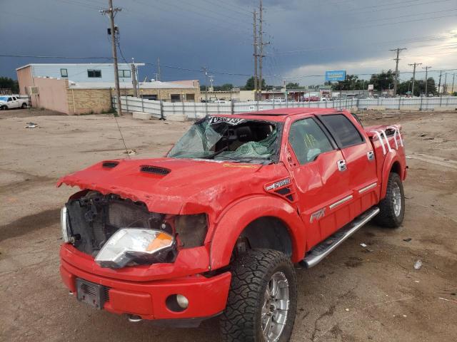 Фото 9 с аукциона – 2011 FORD F150 SUPER с VIN 1FTFW1EF8BFC35810