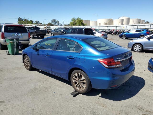 Photo 3 from auction – 2014 HONDA CIVIC EX with VIN 19XFB2F80EE265786