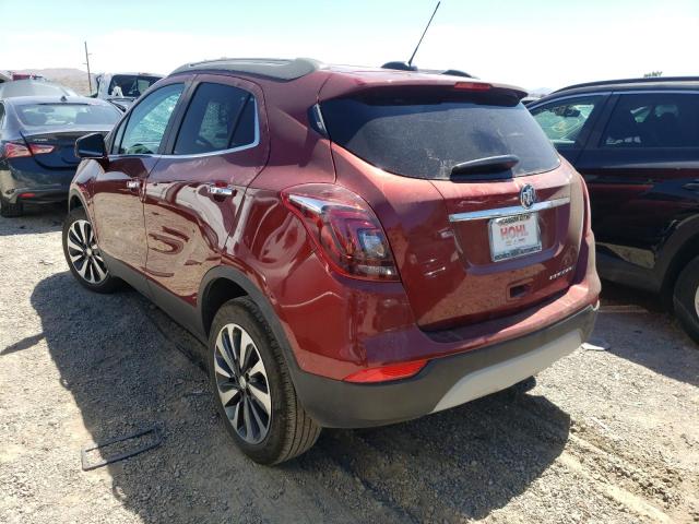 Photo 3 from auction – 2021 BUICK ENCORE PRE with VIN KL4CJASB4MB331702