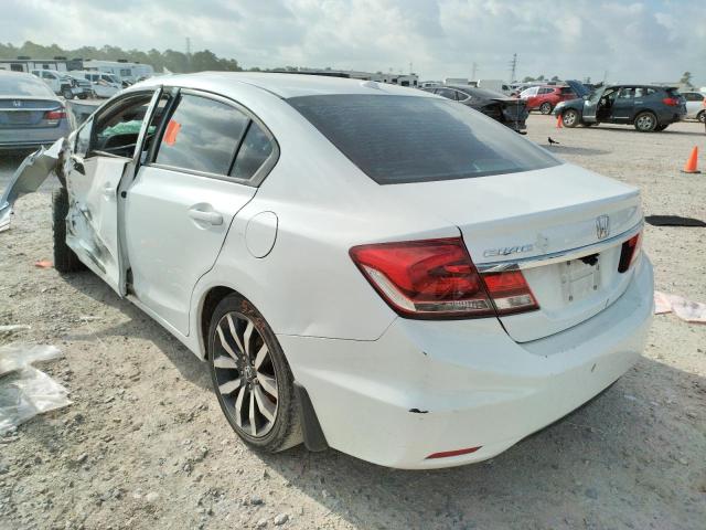 Photo 3 from auction – 2015 HONDA CIVIC EXL with VIN 19XFB2F99FE074684