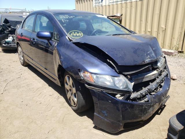 Photo 9 from auction – 2010 HONDA CIVIC LX with VIN 2HGFA1F53AH533586