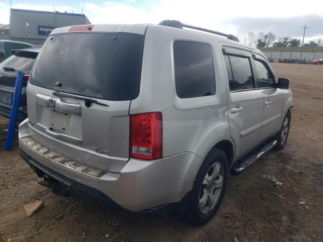 Photo 4 from auction – 2012 HONDA PILOT EXL with VIN 5FNYF4H50CB019257