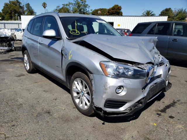 Photo 1 from auction – 2016 BMW X3 XDRIVE2 with VIN 5UXWX9C56G0D77784
