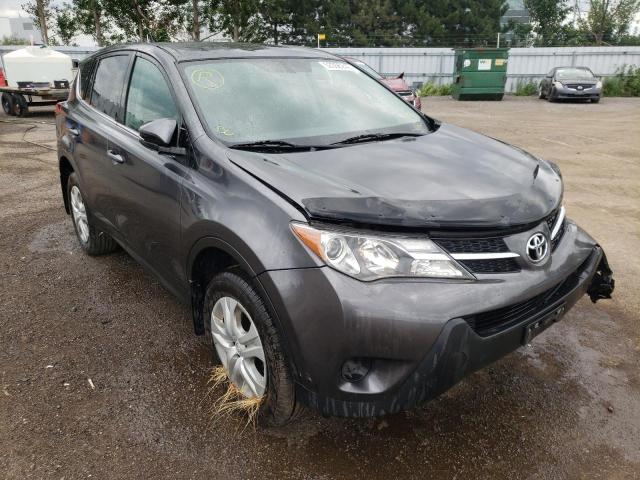 TOYOTA RAV4 LE 2015 with VIN 2T3ZFREV5FW155890 - Photo from auction