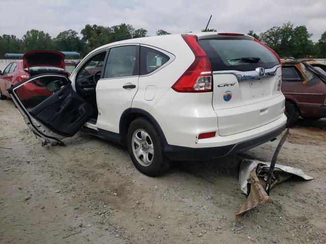 Photo 3 from auction – 2016 HONDA CR-V LX with VIN 5J6RM4H39GL107147