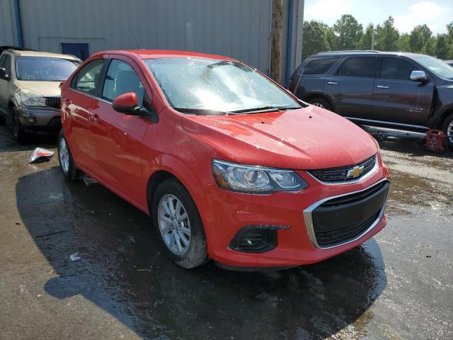 Photo 1 from auction – 2018 CHEVROLET SONIC LT with VIN 1G1JD5SH5J4127239
