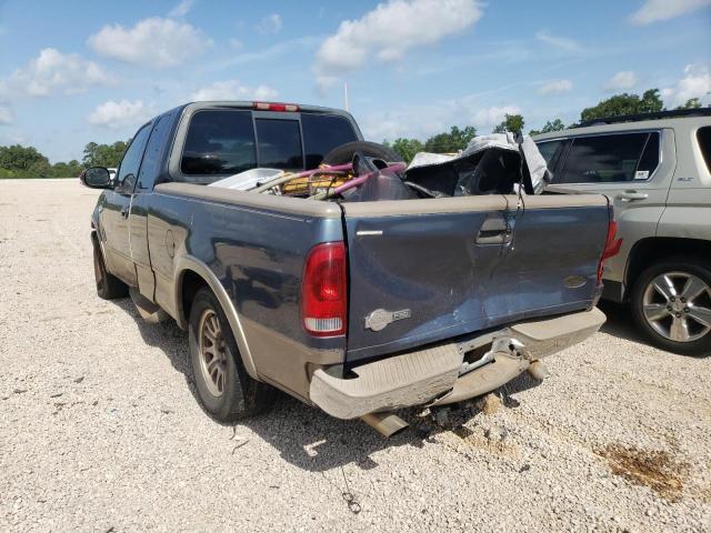 Photo 3 from auction – 2002 FORD F150 with VIN 1FTRX17W62KA74257