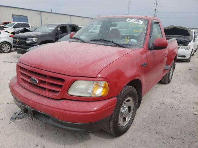 Photo 2 from auction – 2003 FORD F150 with VIN 1FTRF07213KA86540