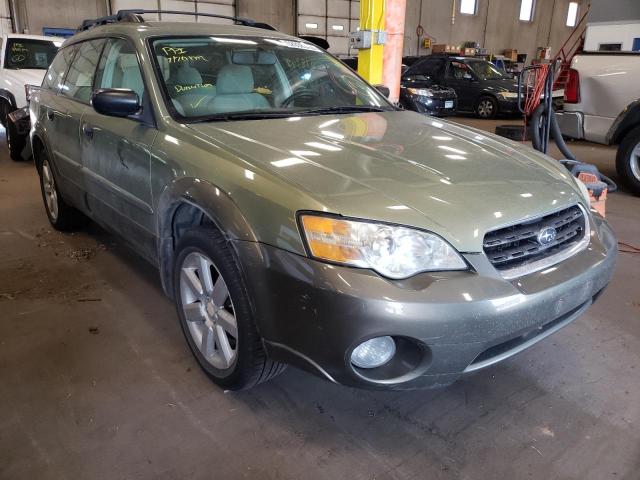 SUBARU LEGACY OUT 2007 with VIN 4S4BP61C577342802 - Photo from auction