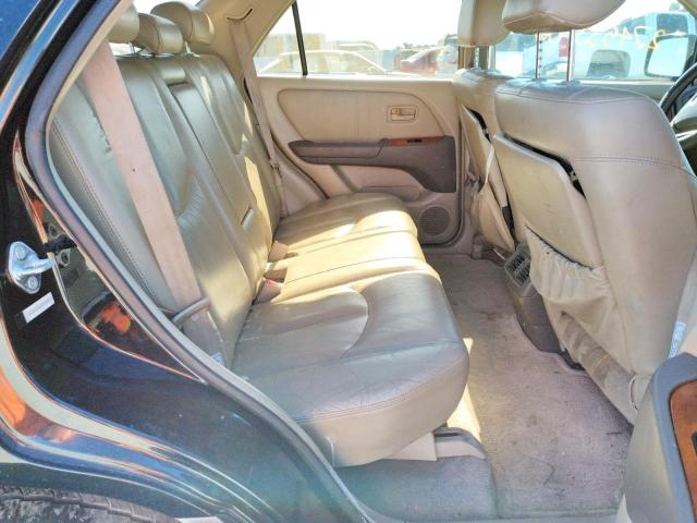 Photo 6 from auction – 2000 LEXUS RX 300 with VIN JT6HF10U0Y0136397