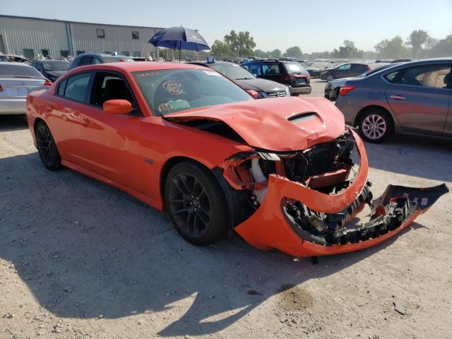 Photo 1 from auction – 2021 DODGE CHARGER SC with VIN 2C3CDXGJ2MH518836