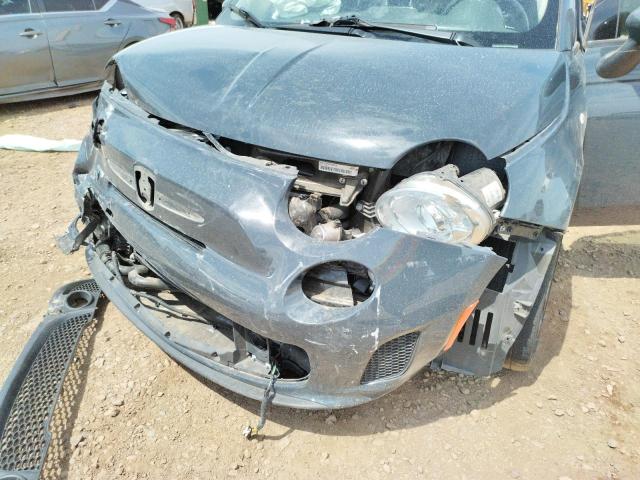 Photo 7 from auction – 2018 FIAT 500 POP with VIN 3C3CFFKH0JT425793