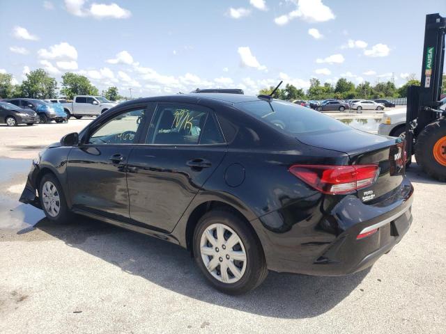 Photo 3 from auction – 2022 KIA RIO LX with VIN 3KPA24AD9NE488161