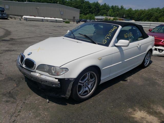 Photo 2 from auction – 2004 BMW 330 CI with VIN WBABW53444PL45352
