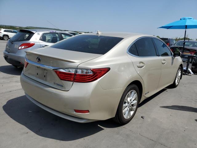 Photo 4 from auction – 2013 LEXUS ES 300H with VIN JTHBW1GGXD2003254