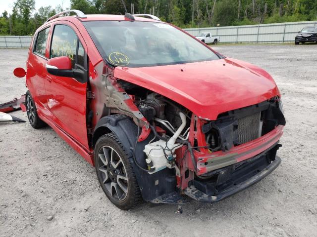 CHEVROLET SPARK 2LT 2015 with VIN KL8CF6S94FC761303 - Photo from auction