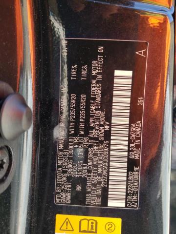 Photo 10 from auction – 2018 LEXUS RX 350 BAS with VIN 2T2ZZMCAXJC099776