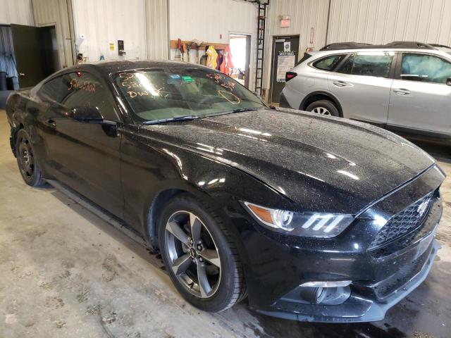 FORD MUSTANG 2016 with VIN 1FA6P8AM7G5296241 - Photo from auction