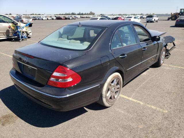 Photo 4 from auction – 2005 MERCEDES-BENZ E 320 with VIN WDBUF65J25A710344