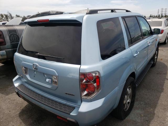Photo 4 from auction – 2006 HONDA PILOT EX with VIN 2HKYF18766H558939