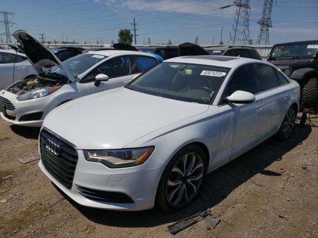 Photo 2 from auction – 2013 AUDI A6 PREMIUM with VIN WAUGFBFCXDN091908