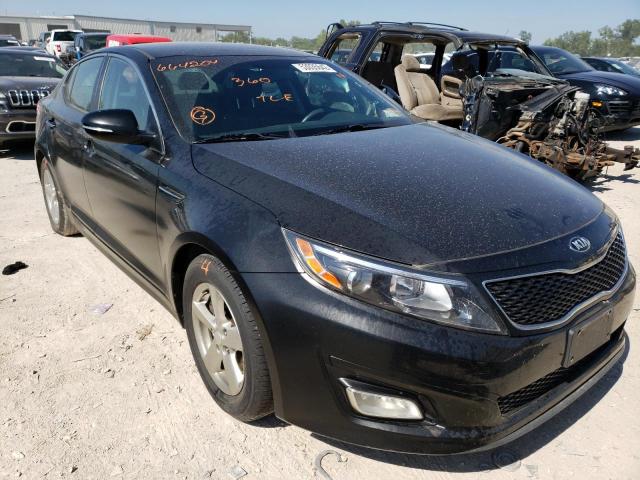 KIA OPTIMA LX 2015 with VIN KNAGM4A74F5664204 - Photo from auction