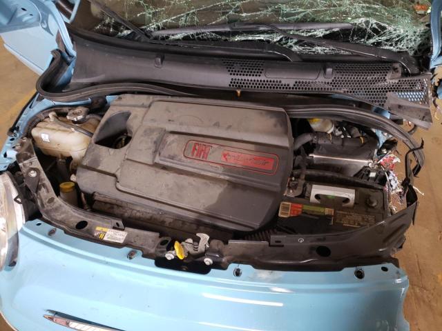 Photo 7 from auction – 2016 FIAT 500 LOUNGE with VIN 3C3CFFCR0GT174547
