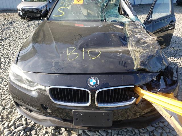 Photo 7 from auction – 2018 BMW 320 XI with VIN WBA8E5G52JNV03422