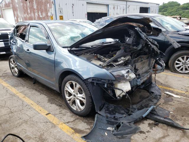 Photo 1 from auction – 2012 FORD FUSION SE with VIN 3FAHP0HA3CR299568