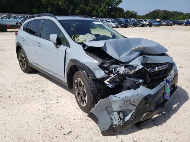 SUBARU CROSSTREK 2021 with VIN JF2GTAEC0M8204840 - Photo from auction