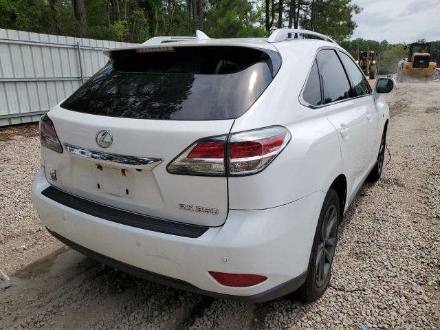 Photo 4 from auction – 2015 LEXUS RX 350 with VIN 2T2BK1BAXFC304137
