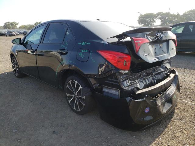 Photo 3 from auction – 2017 TOYOTA COROLLA L with VIN 5YFBURHE3HP709542