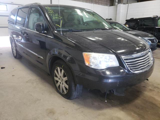 CHRYSLER TOWN & COU 2013 with VIN 2C4RC1BG2DR705747 - Photo from auction