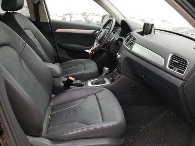 Photo 5 from auction – 2016 AUDI Q3 PREMIUM with VIN WA1BFCFS8GR001107