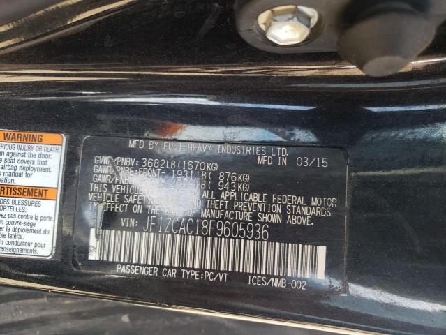 Photo 10 from auction – 2015 SUBARU BRZ 2.0 LI with VIN JF1ZCAC18F9605936
