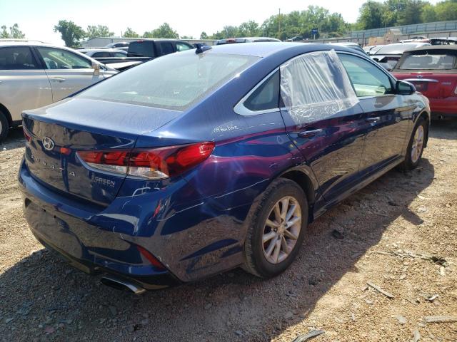 Photo 4 from auction – 2018 HYUNDAI SONATA SE with VIN 5NPE24AF7JH697147