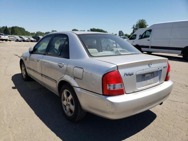 Photo 3 from auction – 2002 MAZDA PROTEGE DX with VIN JM1BJ225421604318