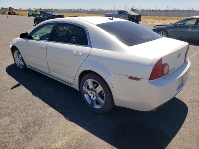 Photo 3 from auction – 2011 CHEVROLET MALIBU 2LT with VIN 1G1ZD5E79BF199105