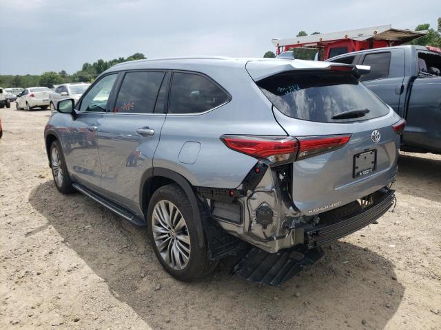 Photo 3 from auction – 2021 TOYOTA HIGHLANDER with VIN 5TDFZRAH9MS035583