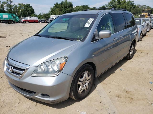 Photo 2 from auction – 2006 HONDA ODYSSEY EX with VIN 5FNRL38436B080377