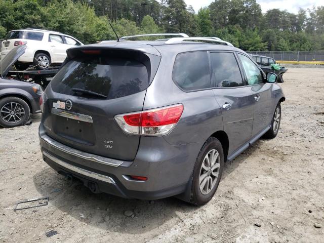 Photo 4 from auction – 2015 NISSAN PATHFINDER with VIN 5N1AR2MM6FC618512