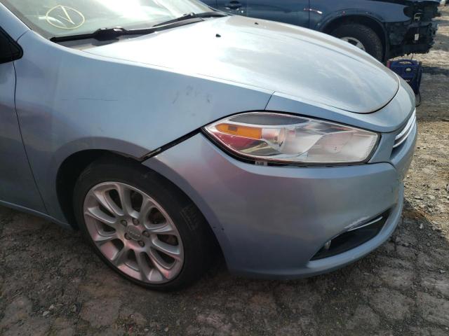 Photo 9 from auction – 2013 DODGE DART LIMIT with VIN 1C3CDFCA2DD294528